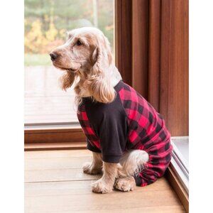 Leveret Buffalo Check Dog Pajama